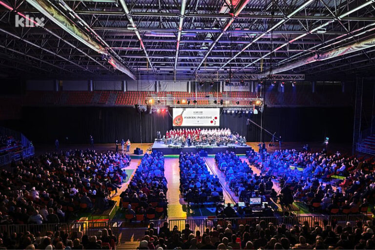 Duhovna muzika i poruke istine: Zenica je stala uz narod Palestine, velike ovacije za ambasadora