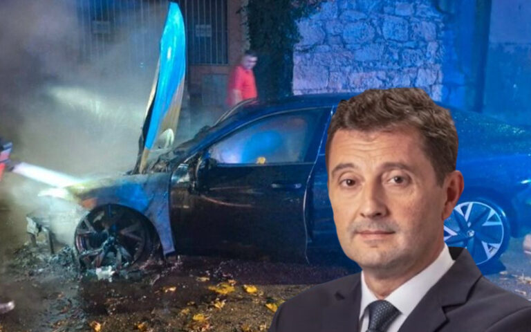 Dvije osobe učestvovale u paljenu automobila koji koristi Mario Kordić