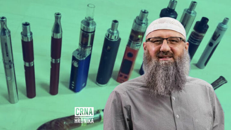 Ef. Pezić: Elektronske cigarete štete zdravlju, kupovinom isti uništavamo svoj imetak”