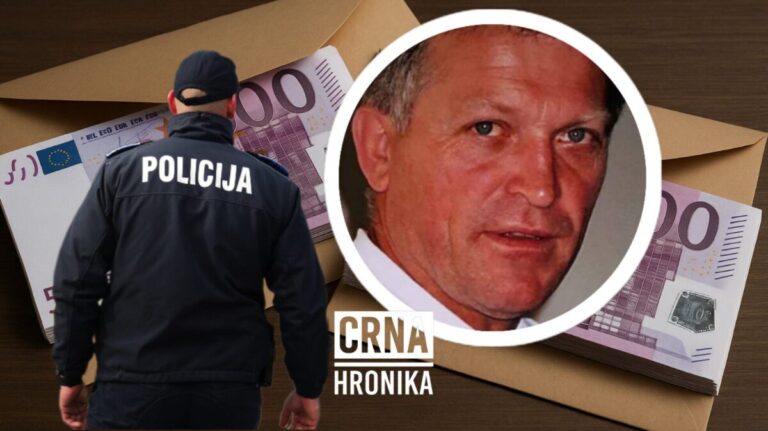 Šerif Murtić tvrdi da su mu policajci ukrali 100.000 eura: Tužilaštvo neće sprovoditi istragu protiv njih