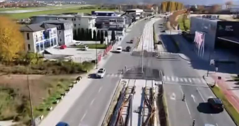 Fantastičan prizor: Pogledajte kako iz zraka izgleda tramvajska pruba od Ilidže do Hrasnice