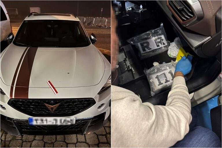 Granična policija BiH pronašla “štek”: Bosanac u automobilu prevozio tri kilograma kokaina