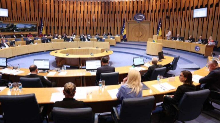 HDZ i SNSD se nisu pojavili na sjednici: Ponovo srušen kvorum na sjednici Doma naroda PSBiH