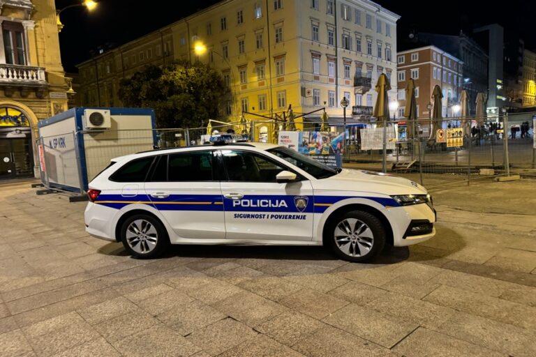 Hrvatska postala nesigurna za Srbe: Riječka policija spriječila incident, zatečeni i maloljetnici