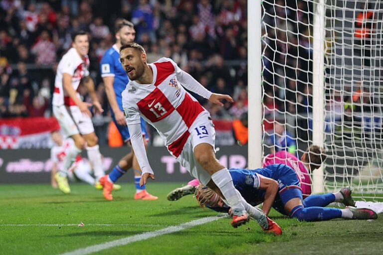 Hrvatska se četvrti put zaredom plasirala na Svjetsko prvenstvo u nogometu