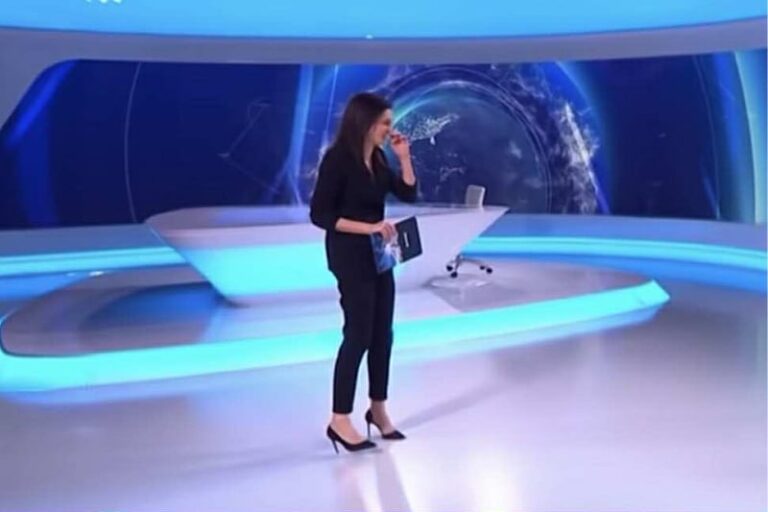 Hrvatska voditeljica prasnula u smijeh usred Dnevnika: Snimak osvojio gledatelje