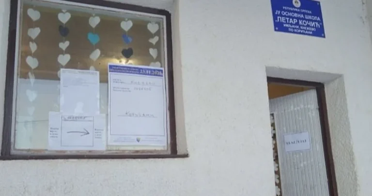 I ovo je BiH: U Korićanima na izborima za predsjednika RS-a do 15 sati nije glasao niko