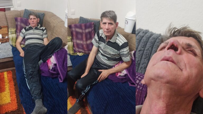 Ibrahim Faljić treba pomoć dobrih ljudi, trpi nesnosne bolove