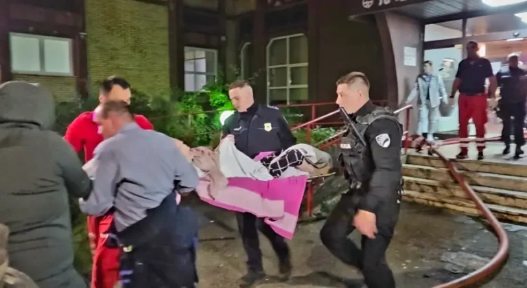 Oglasio se Dom penzionera: Požar izbio na sedmom spratu