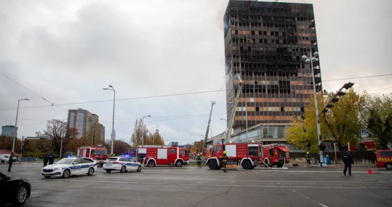 Jedna osoba uhapšena zbog velikog požara u Zagrebu: Grupa mladih izazvala vatrenu stihiju?