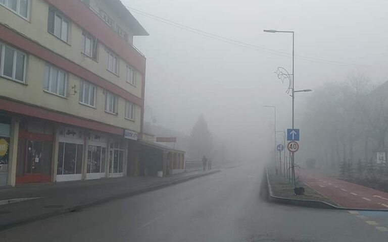 Kakanj se guši u otrovnom zraku