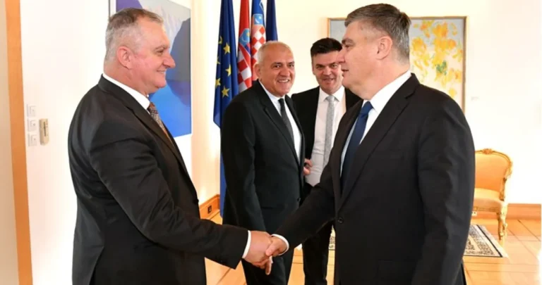 Kako će Čović na ovo reagovati: Milanović primio lidere hrvatskih stranaka iz BiH