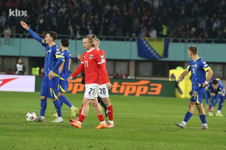 Kako su regionalni mediji vidjeli duel BiH u Austriji: “Mirisalo je na čudo, Bosanci sanjali 77 minuta”