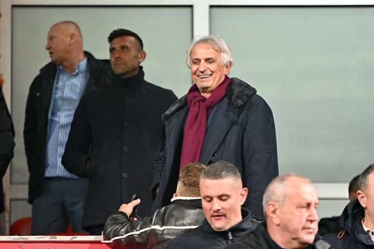 Ko iz VIP lože bodri Zmajeve u duelu protiv Rumunije: Halilhodžić, Pjanić, Cvitanović…