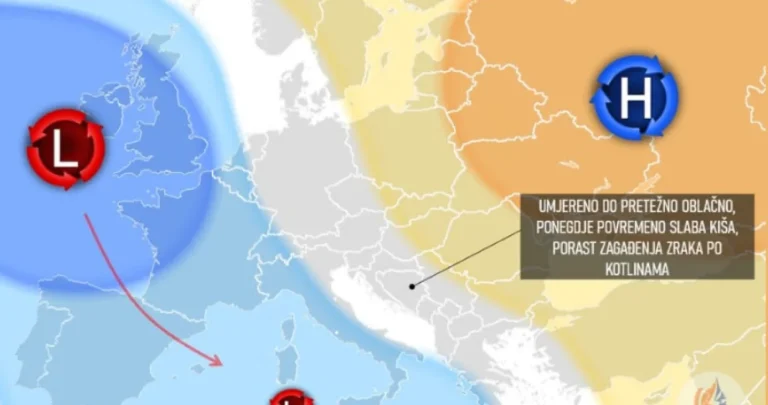 Ljubitelji zime i snijega žestoko će se razočarati: Kakvo nas vrijeme očekuje u narednom periodu?