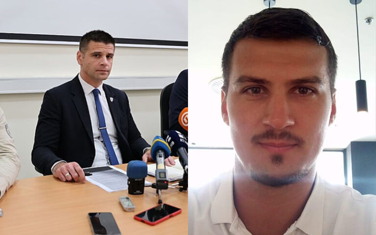 Ministar MUP-a HNK Mario Marić: Kalajdžić nije posjedovao dozvolu za oružje, oštećena nije prijavila prijeteće poruke