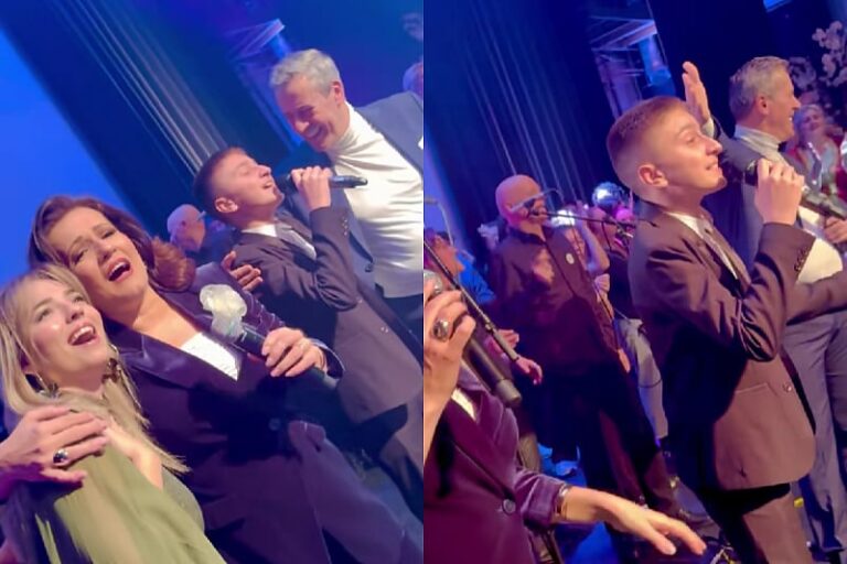 Mladi Ajdin Osmanović zapjevao s Enesom Begovićem i Elvirom Rahić: “Ponosno kažem da sam Bosanac”