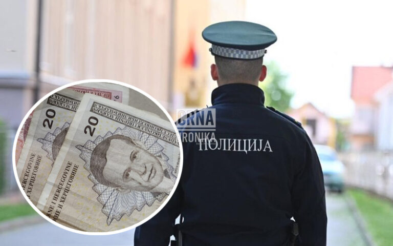 Muškarac iz Bihaća prevozio četiri lica iz Egipta i pokušao da podmiti policajce. Uhapšen je