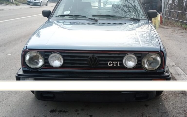 MUP KS oduzeo Golf-a II od vozača koji je imao dug za kazne veći od 44.000 KM