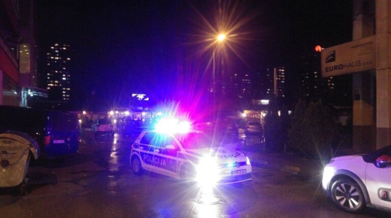 Na Alipašinom Polju uhapšen Amar Biber, osumnjičen za pucnjavu i ranjavanje muškarca