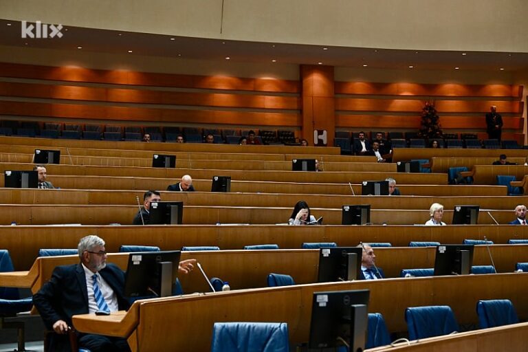 Na hitnoj sjednici Predstavničkog doma PSBiH danas o novom prijedlogu budžeta institucija BiH