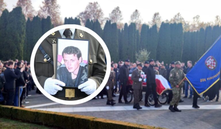 Na vječni počinak ispraćen Jean-Michel Nicolier, francuski dragovoljac koji je 1991. godine branio Hrvatsku