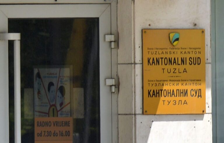 Najavljen štrajk tuzlanskih pravosudnih radnika: Plate nedovoljne za osnovne troškove