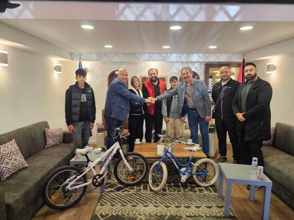 Namoora zahvalio na donaciji za djecu Gaze: Gesta koja ostavlja dubok trag u srcima djece Gaze