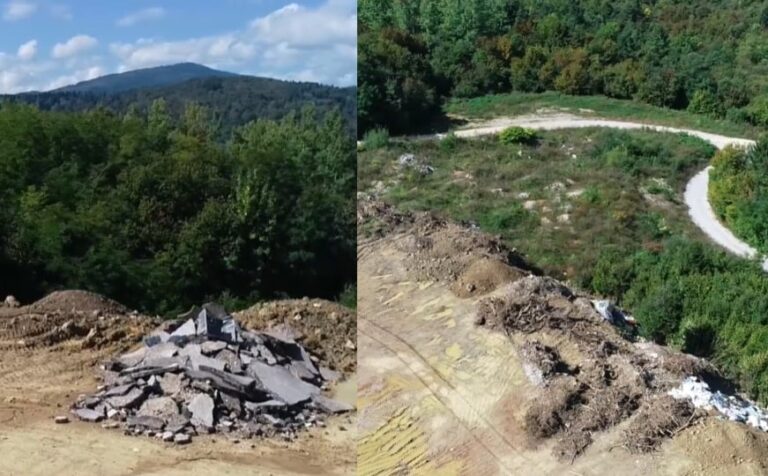 Nelegalna deponija u Hadžićima ugrožava živote mještana: “Narod je obolio, u svakoj kući po jedno”