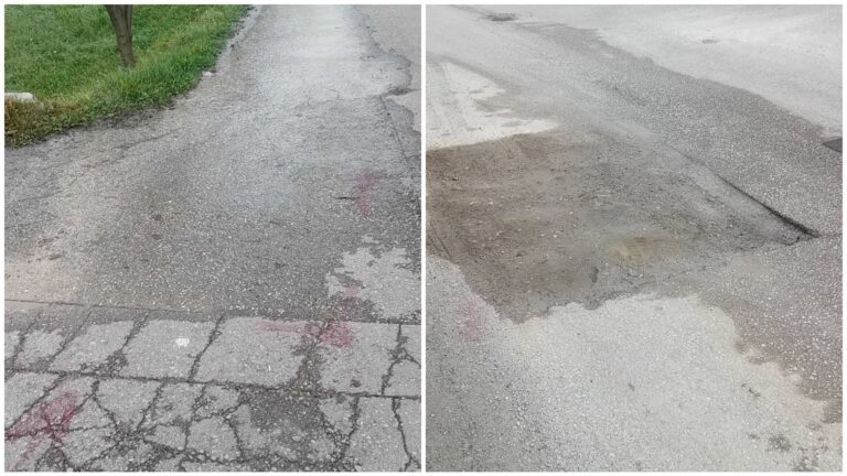 Nezavršena sanacija: Voda curi iz nepopravljene rupe u Posavskoj