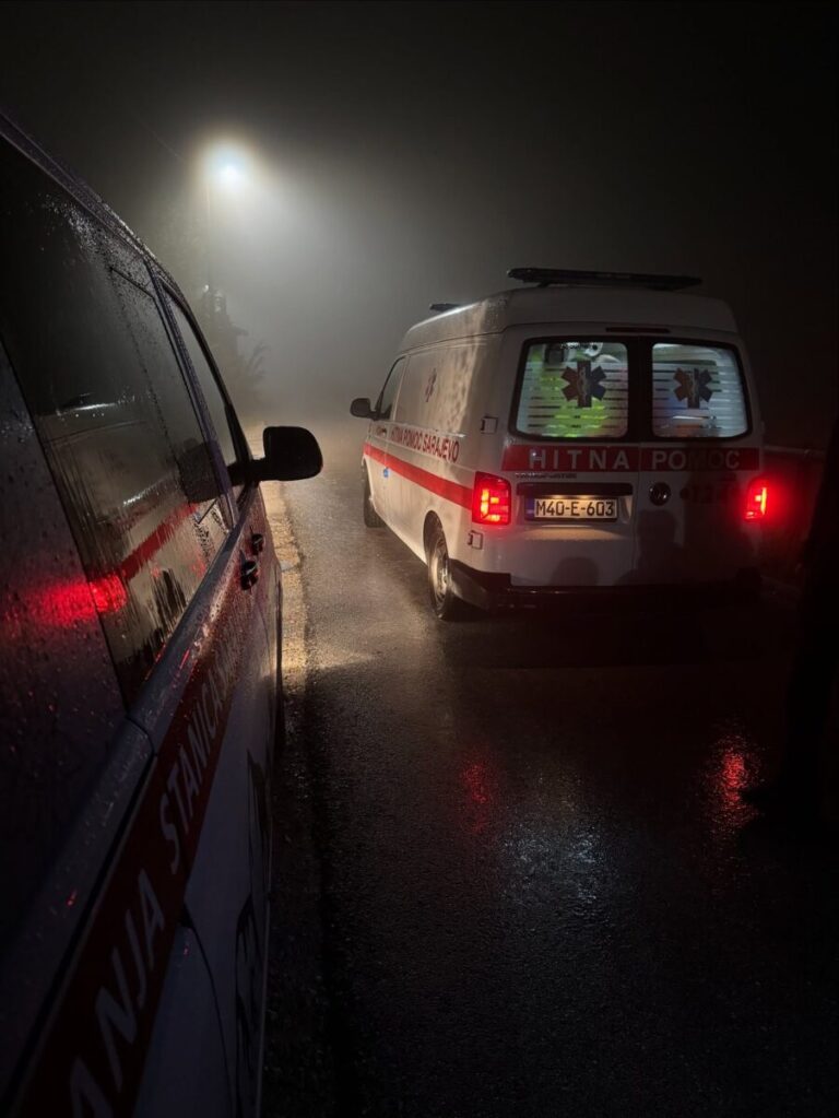 Novalić: Djevojka pronađena večeras na cesti u Buća Potoku na ljekarskoj obradi