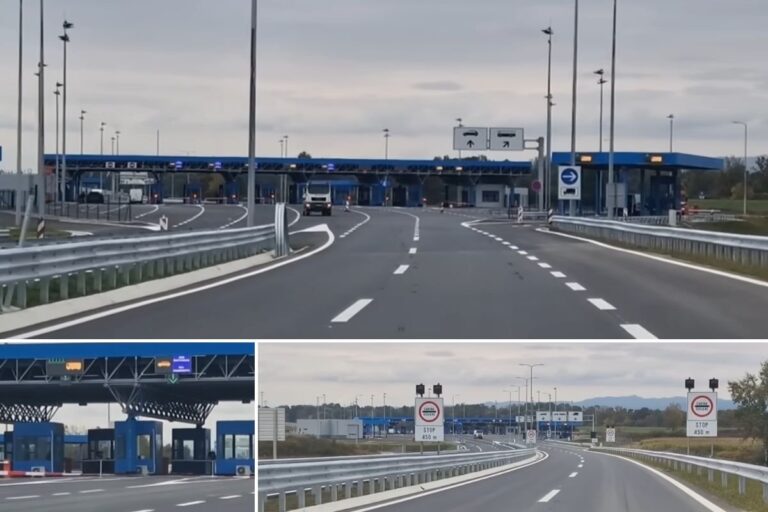 Novi granični prelaz kod Gradiške otvara se 10. decembra
