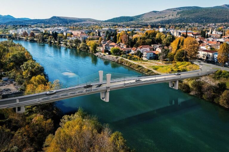 Novi most u Čapljini: Grad dobija direktan izlaz na M17