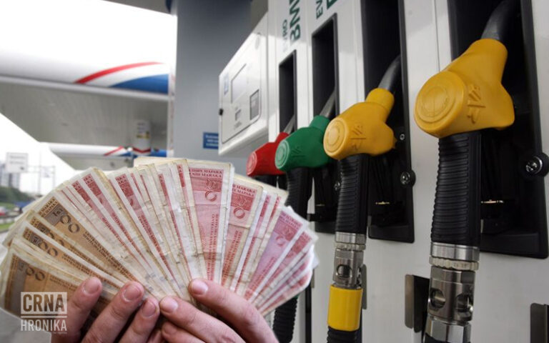 Novo poskupljenje goriva u BiH: Najava +5 feninga po litri