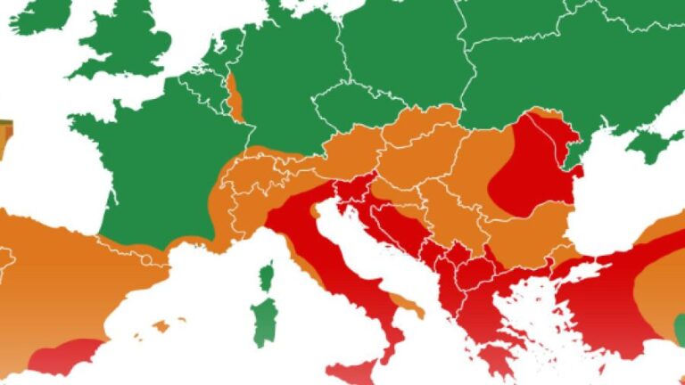 Objavljena karta Evrope: BiH u najgoroj mogućoj zoni po riziku od zemljotres