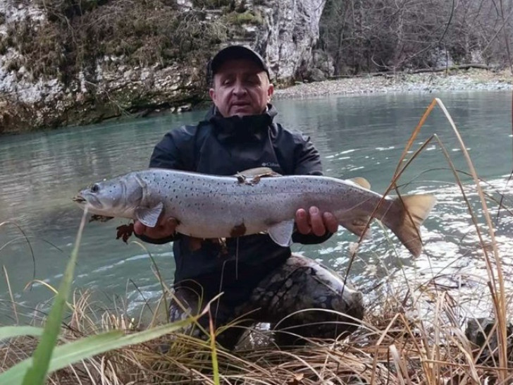 Oboren rekord u Foči: Ulovljeno 17 mladica, najveća preko metar