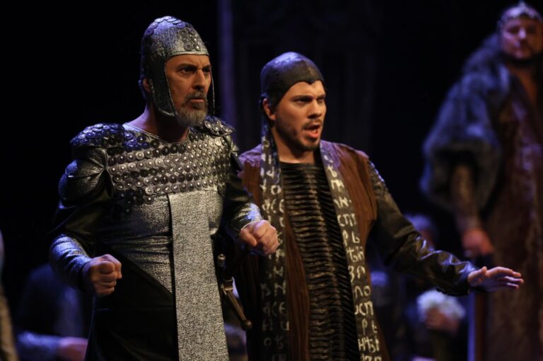 Opera “Tvrtko, kralj bosanski” osvojila publiku Narodnog pozorišta Sarajevo