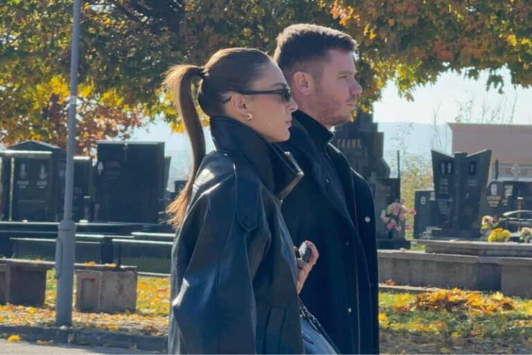 Otac Marije Šerifović sahranjen u Kragujevcu, prisustvovala i Džejla Ramović