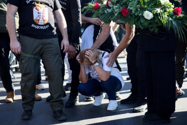 Ovo je majka iz Novog Sada čiji je sin poginuo u padu nadstrešnice: Najavila je štrajk glađu