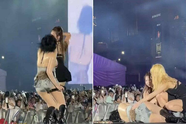 Pjevačica se srušila na koncertu, snimak kruži mrežama: “Zaista mi je žao”