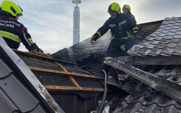 Planuo hotel u bh. gradu, intervenisali i vatrogasci