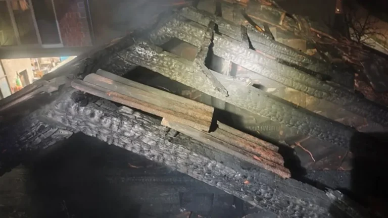 Požar u BiH: Gorjela porodična kuća