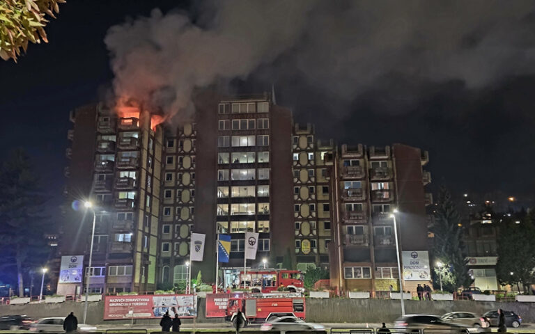 Poznatom plesaču poginuo djed u požaru u Tuzli: Varioc iz Banovića koji je volio Tita