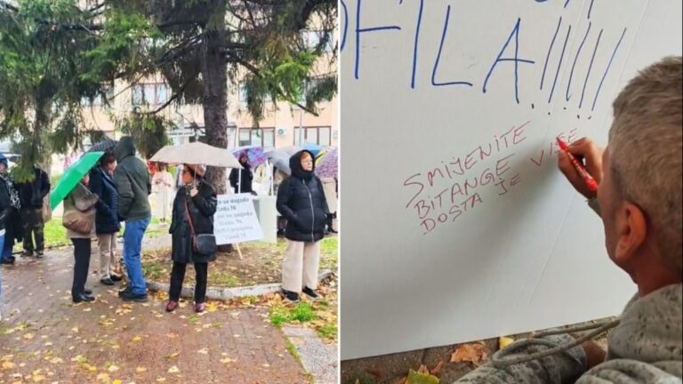 Protest u Tuzli: Građani izašli na ulice nakon stravičnog požara u kojem je stradalo 13 osoba