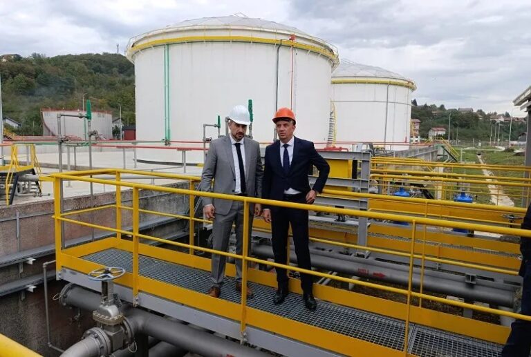 Prve velike rezerve nakon 30 godina: U Blažuj stiglo 42 miliona litara nafte i benzina