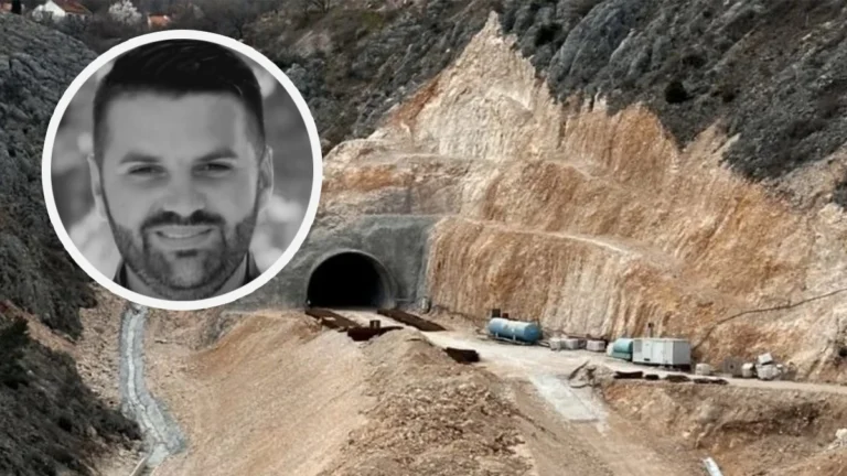 Radnik Nikola Radić preminuo nakon pada sa skele od šest metara