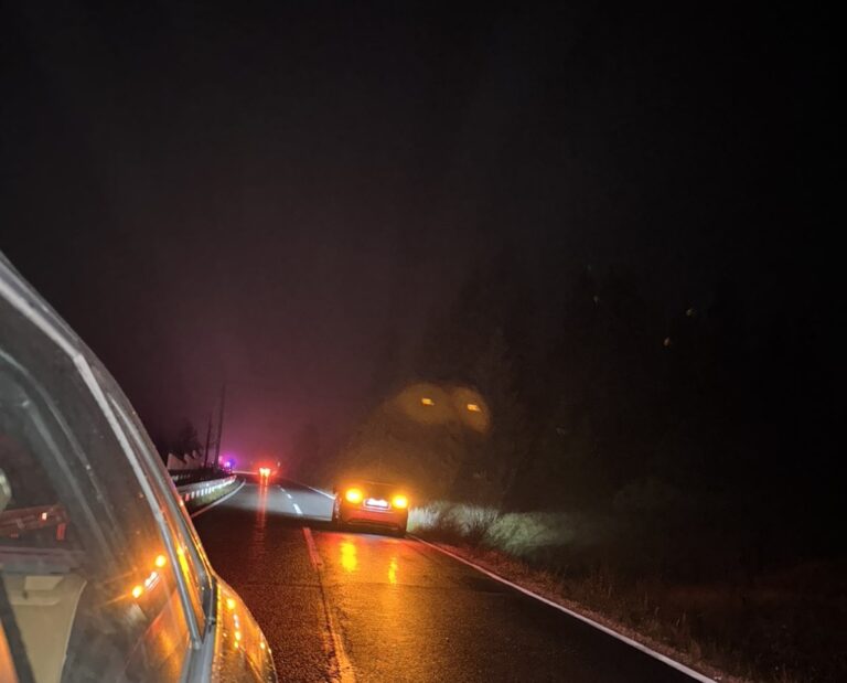 Saobraćajna nesreća kod Bijambara: Učestvovala dva automobila