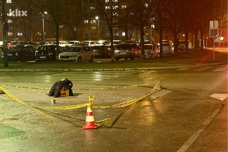 Sarajevo: U naselju Alipašino Polje muškarac zadobio povrede, policija utvrđuje okolnosti