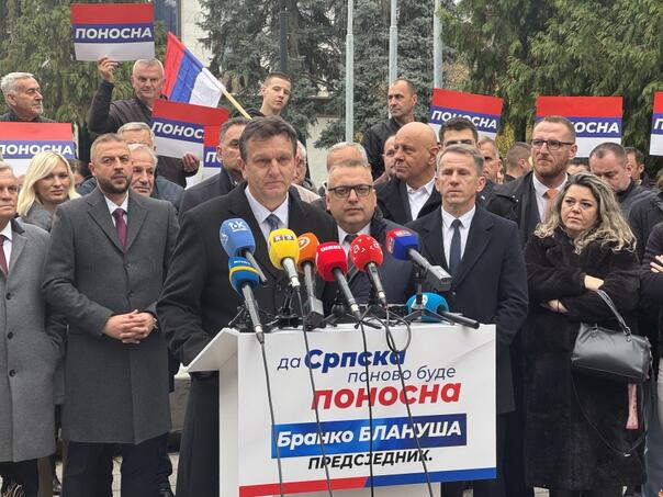 SDS počeo kampanju: “Nećemo trgovati interesima RS”