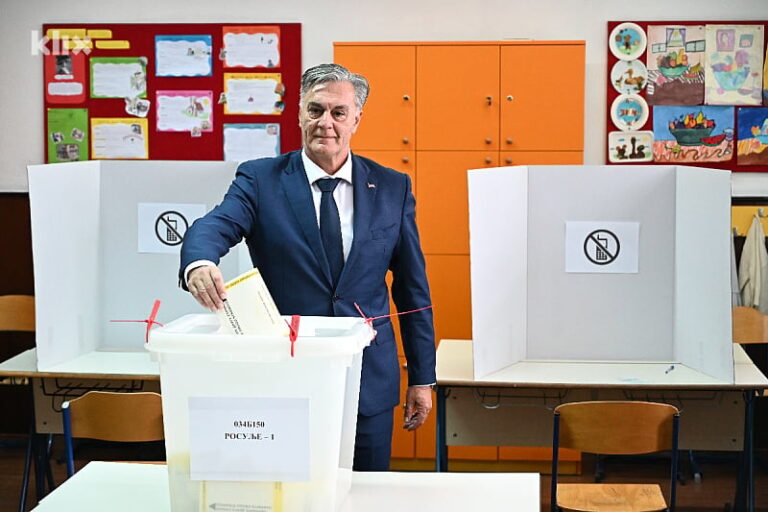 Siniša Karan glasao u Banjoj Luci: Ovo je način da osiguramo mir za sve građane RS-a